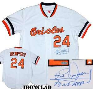  Ironclad Baltimore Orioles Rick Dempsey Autographed 1983 