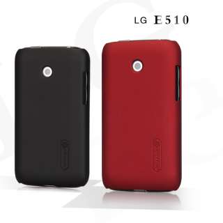 New LG Optimus Hub E510 Hard Mobile Case with Free Screen Protector 