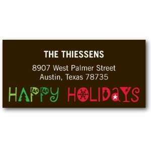   Address Labels   Wing Ding By Jill Smith Design