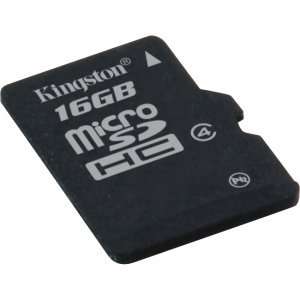  New   Kingston MBLY4G2/16GB 16 GB MicroSD High Capacity 