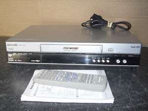 PANASONIC NV SV120 SUPER VHS S VHS VCR VIDEO RECORDER  
