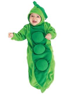   Funny Costumes Food Costumes Newborn Baby Pea in the Pod Costume
