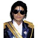 Michael Jackson Costumes from Thriller, Bad and Billie Jean Videos at 