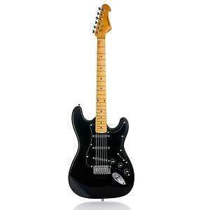 Spectrum Custom PRO Black Electric Guitar 