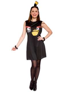   Costumes Angry Birds Costumes Angry Birds Adult Black Bird Tank Dress