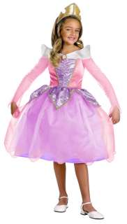 Deluxe Girls Aurora Costume   Disney Princess Costumes