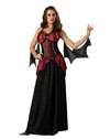 Womens Lady Dracula Costume  Wholesale Vampire Halloween Costume for 
