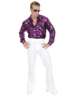 White Disco Pants  Wholesale 70s Halloween Costume for Men