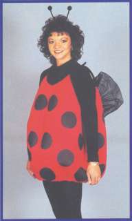 Very LovelyOur Adult Lady Bug costume includes a red and black 