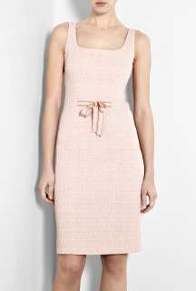 Moschino Cheap & Chic  Pink Crinkle Pencil Dress by Moschino Cheap 