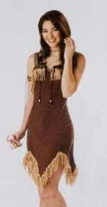 Juniors INDIAN PRINCESS costume dress Size 3 5 Native American Girl 