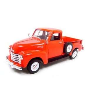  1953 CHEVROLET PICKUP 3100 RED 118 DIECAST MODEL Toys 