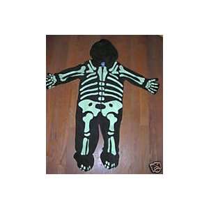  Old Navy Infant Skeleton Halloween Costume 6 12 months 
