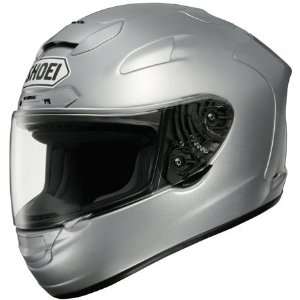    Shoei X 12 Solid Full Face Helmet XX Large  Silver Automotive