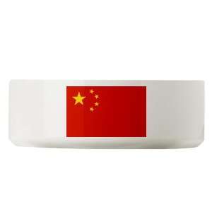  Large Dog Cat Food Water Bowl Chinese China Flag HD 