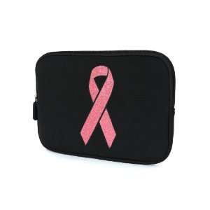  LUXE Pink Breast Cancer Support Ribbon Case for Kindle 