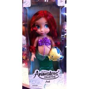  Disney Baby Toddler Ariel Doll NEW 