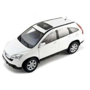  Honda CR V Diecast Car Model White 1/18 Toys & Games