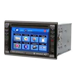   din 6.2inch Touch screen car DVD player with TV;