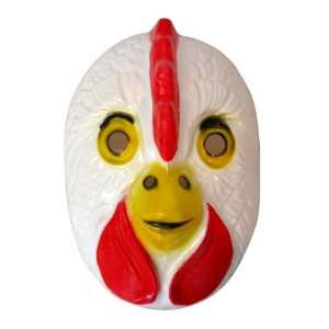    Pams Childrens Farm Animal Masks  Chicken Face Mask Toys & Games