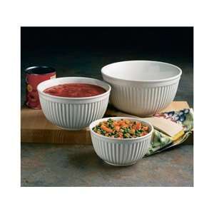 TYPHOON 39096 Red Vintage Red Mixing Bowls (Set of 3) 