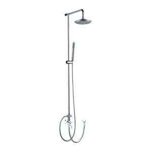  3 Year Warranty Chrome Wall Mount Shower Faucets