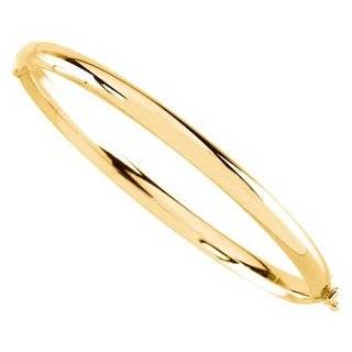   Karat Yellow Gold Round Double Link Charm Bracelet (7.5 Inch) Jewelry