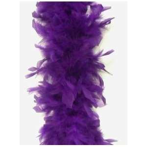  6 Foot Purple Feather Boa for Any Costume Toys & Games