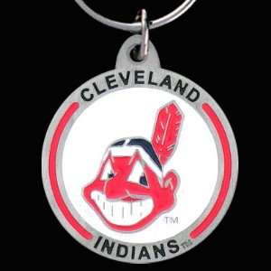  Cleveland Indians Key Ring   MLB Baseball Fan Shop Sports 