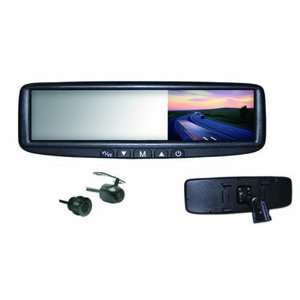   LCD Rear View Mirror Monitor and Camera Combination