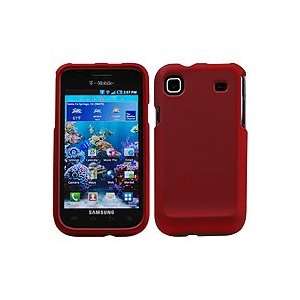  Cellet Red Rubberized Proguard Cases For Samsung Vibrant 