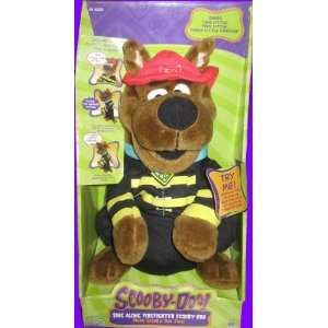   13 Singing Fireman Scooby Doo Plush Sing Along Puppet Toys & Games