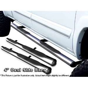 Silverado / GMC Sierra Crew Cab 2500hd 3500hd 4 Inch Stainless Steel 
