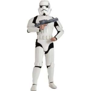  Stormtrooper Star Wars Deluxe Fancy Dress Costume Toys 
