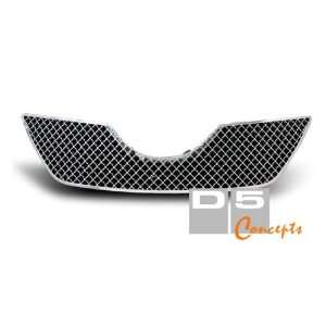  07 08 Toyota Camry Sport Grill   Chrome Painted Mesh Style 