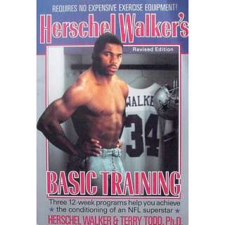   Walkers Basic Training (9780385265041) Herschel Walker Books