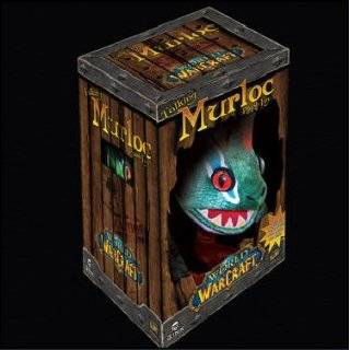 of Warcraft Baby Murloc Murky Plush Doll Blizzcon 2008  Toys & Games 