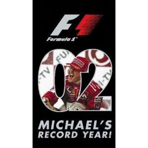  2002 Formula One Review [VHS] Michael Schumacher Movies 