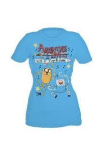  Adventure Time Science Dance Girls T Shirt Plus Size 3XL 