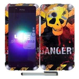 Danger   Premium Design Protector Phone Cover Case Compatible for HTC 