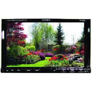 Brand X XL72DV 7 Inch Motorized Touch Screen TFT Monitor with DVD/AM 
