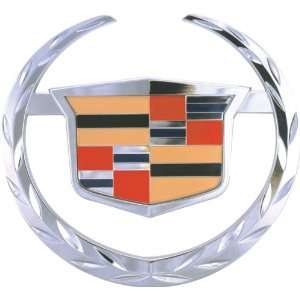    Bully CR 141 Chrome Cadillac Escalade Logo Hitch Cover Automotive