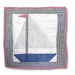  Nautical, Sail & Boat Toss Pillow 16 x 16 In.