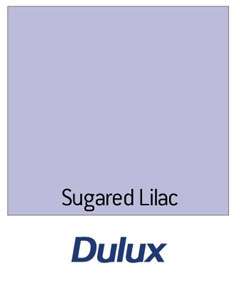 Dulux Silk Emulsion Paint Sugared Lilac 5L from Homebase.co.uk on PopScreen