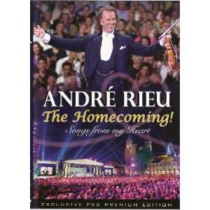  Andre` Rieu (DVD) The Homecoming   Songs from My Heart 