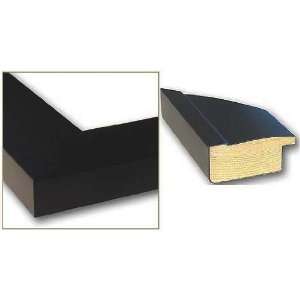  11x17   11 x 17 Soho Black Solid Wood Frame with UV Framer 