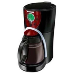  Mr. Coffee ISX26 12 Cup Coffee Maker, Red Kitchen 