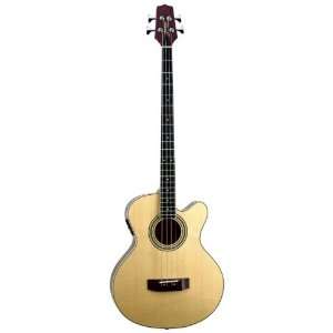   Takamine ES50C 4 String Acoustic Electric Bass Guitar Musical