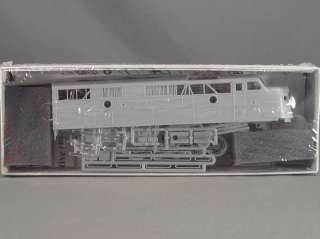 DTD HO SCALE INTERMOUNTAIN 44097 F 7A PHASE 1 UNDECORATED SHELL KIT 
