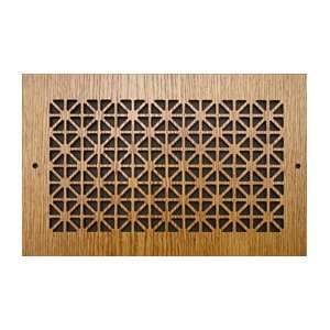   Maple B B Series 4 x 12 Wood Return Air Register